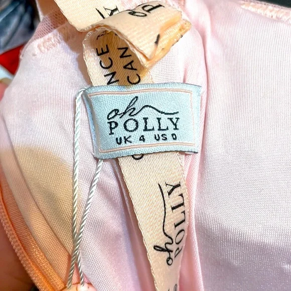 Oh Polly Pink Dress - Picture 11 of 12